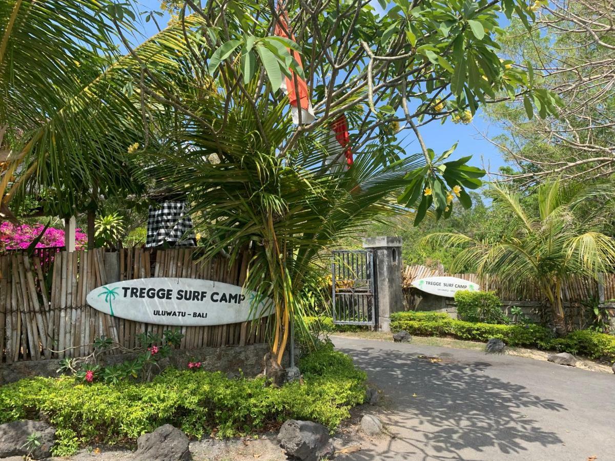 Отель Tregge Surf Camp Uluwatu Экстерьер фото